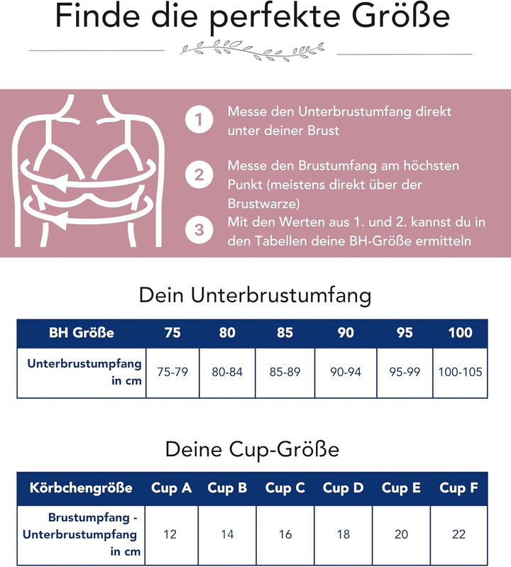 Susa Damen Dirndl 7432 Push-Up BH, Schwarz (Schwarz 004), 70A