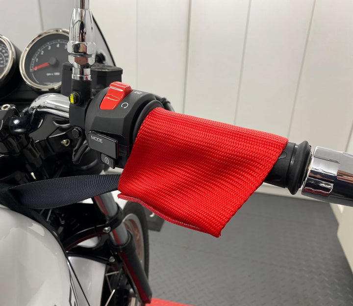 Motorrad spanngurte - extra stark - hochwertig Transportgeschirr - Paar