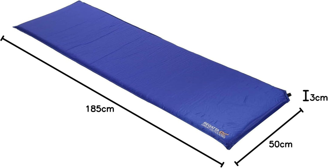 Regatta Camping Matratze Schlafmatte Isomatte Napa 7 Mat oxfordblau, oxfordblau