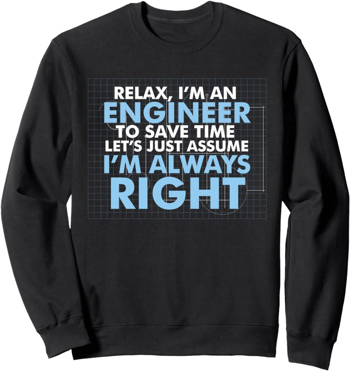 Techniker I Ing I Ingenieursstudium I Lustiges Ingenieur Sweatshirt