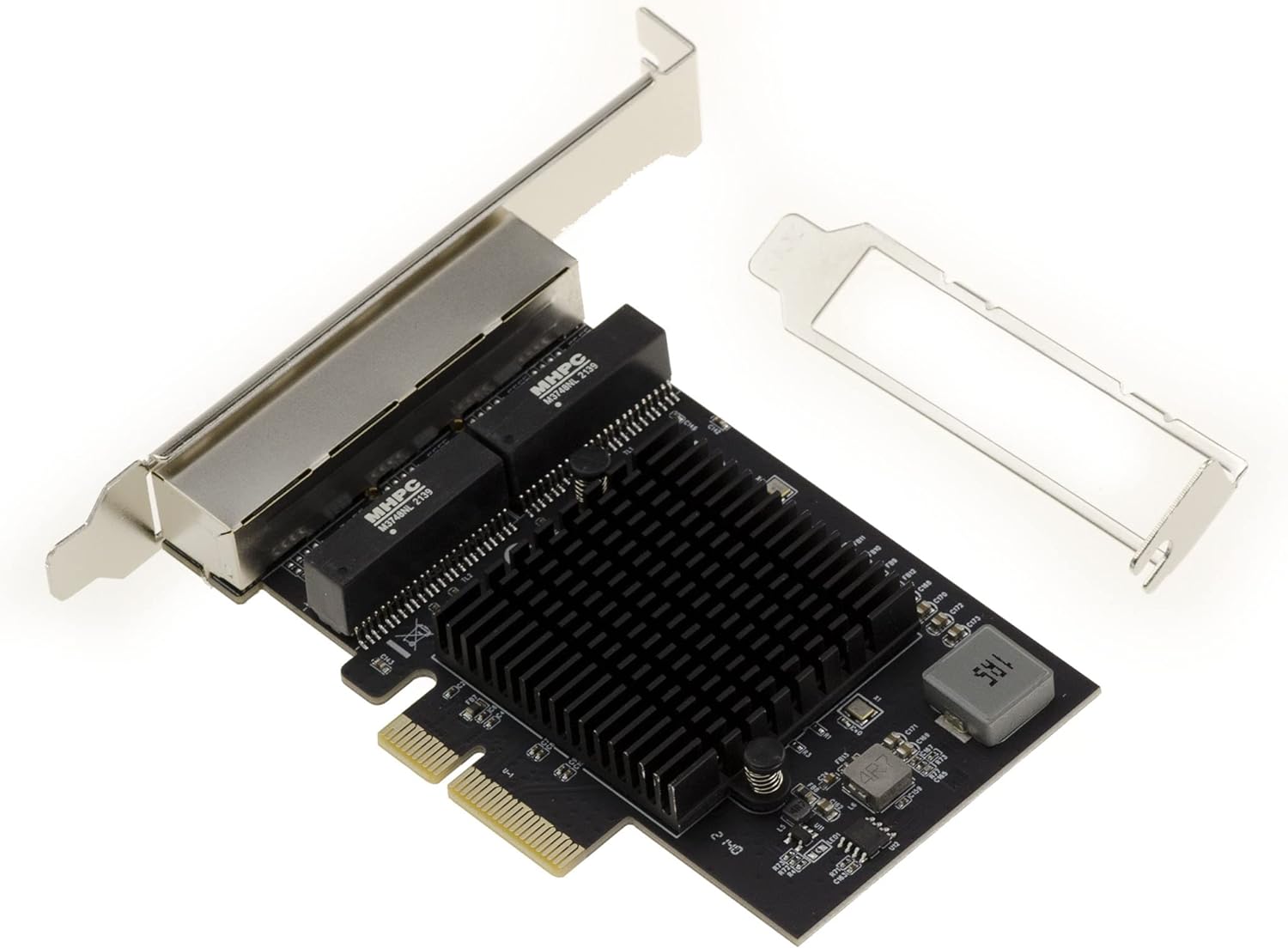 KALEA-INFORMATIQUE Carte Contrôleur Réseau PCIe 2.5 Gigabit Ethernet 10 100 1000 1g 2 5g Connecteur Rj45 Chipset Intel I225 V KALEA-INFORMATIQUE Carte Contrôleur Réseau PCIe 2.5 Gigabit Ethernet 10 100 1000 1g 2 5g Connecteur Rj45 Chipset Intel I225 V