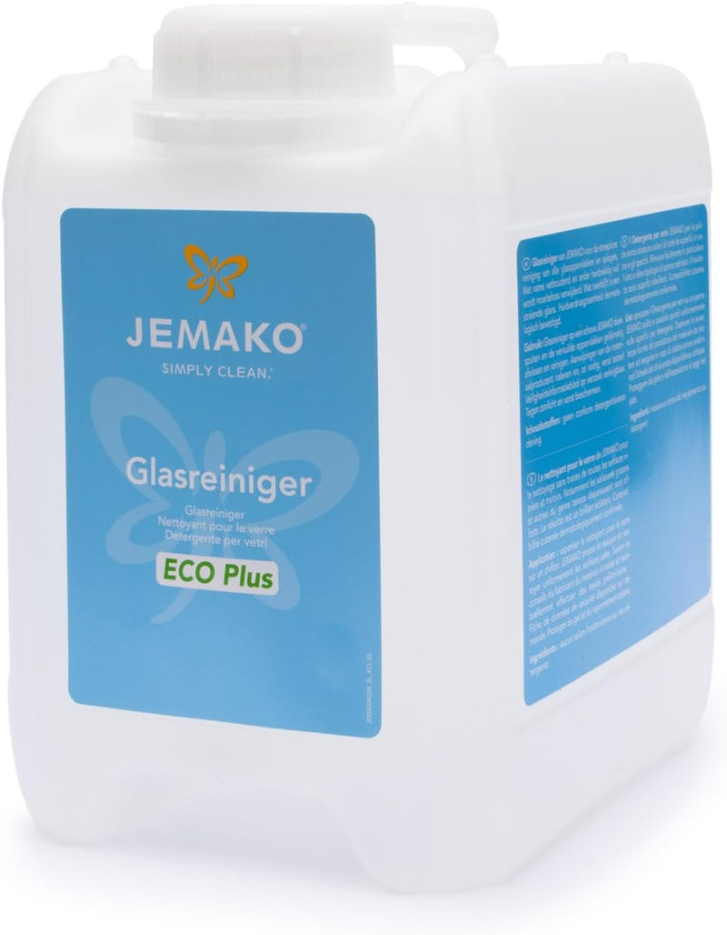 Jemako Glas-Aktivschaum ECO Plus 2l Kanister inkl. Wäschenetz