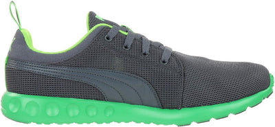 Puma Carson Runner Unisex-Erwachsene Hallenschuhe 40 EU Turbulence Fluo Green, 40 EU Turbulence Fluo