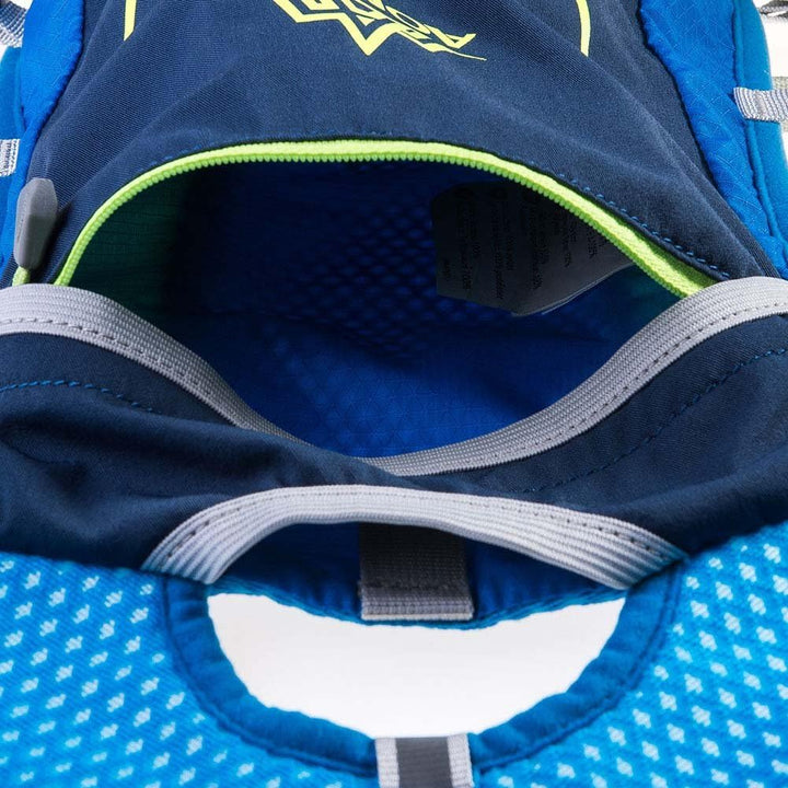 AONIJIE Ultrleicht 5.5L Laufen Running Trinkrucksack Hydrationspack Hydration Rucksack, Blau