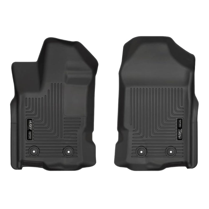 Husky Liners 13411 Fussmatten für Ford Ranger Weatherbeater, 2019–20 Wetterschläger Weatherbeater Fr