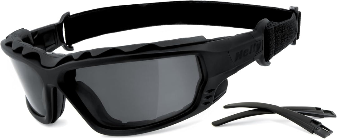 HELLY® - No.1 Bikereyes® | Motorradbrille, Multifunktionsbrille, Bikerbrille | beschlagfrei, winddic