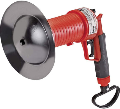ROTHENBERGER Industrial Abflussreiniger Spirale mit Rückholbohrer 10,0 m - 072986E & Pressluft Rohrr