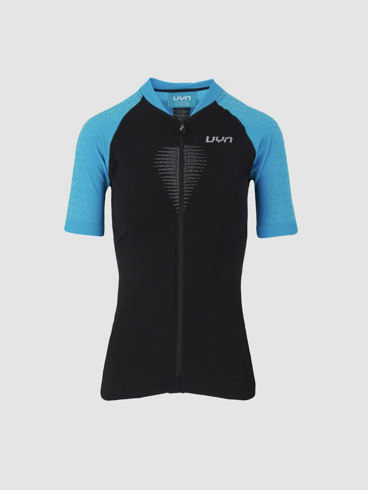 UYN Damen Biking Granfondo Ow T-Shirt XS Blackboard/Danube Blue, XS Blackboard/Danube Blue