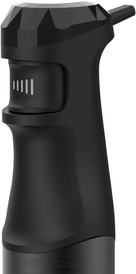 Black & Decker BXHBA1501E Mélangeur par Immersion 1500 W Noir, Transparent