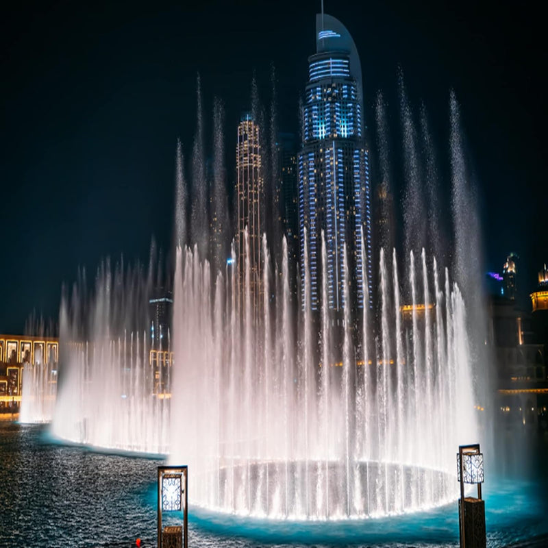 Zerodis Messingdüse für Brunnen Springbrunnen Düse, Fountain Water Sprayer 1/2 "DN15 Messing Wassers