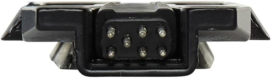 HELLA - Trägerplatte, Aussenspiegel - Kabel: 2500mm - 7-polig - beidseitig - 9BP 501 238-002