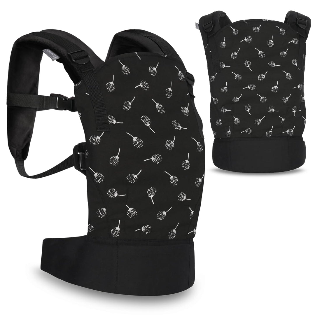 Lorelli Babytrage Wally ab 3 Monate, Kindertrage, Ergonomisches Design, Atmungsaktives Material, Ver