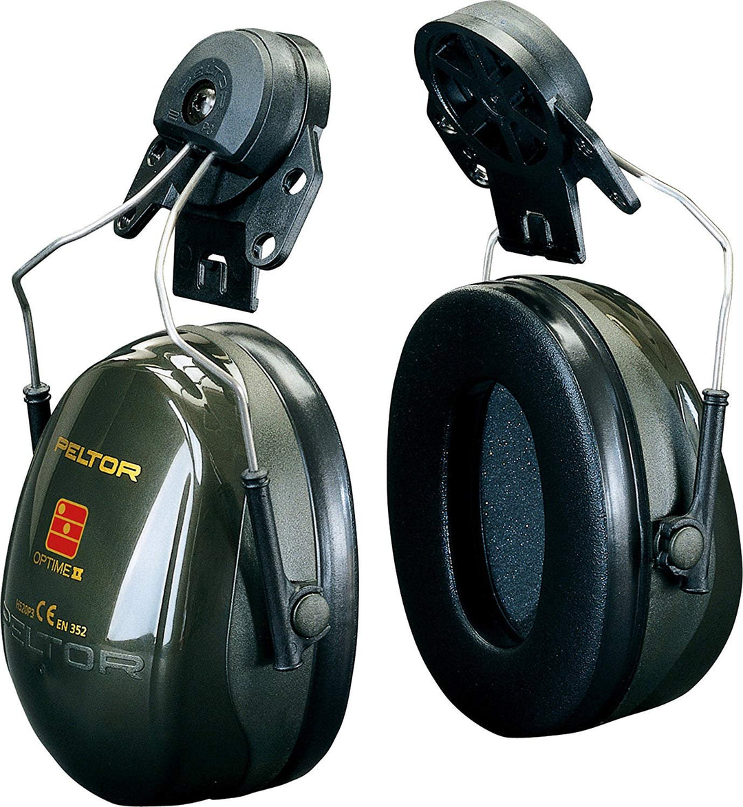 3M H520P3E1 Peltor Optime II Kapselgehörschutz, Grün