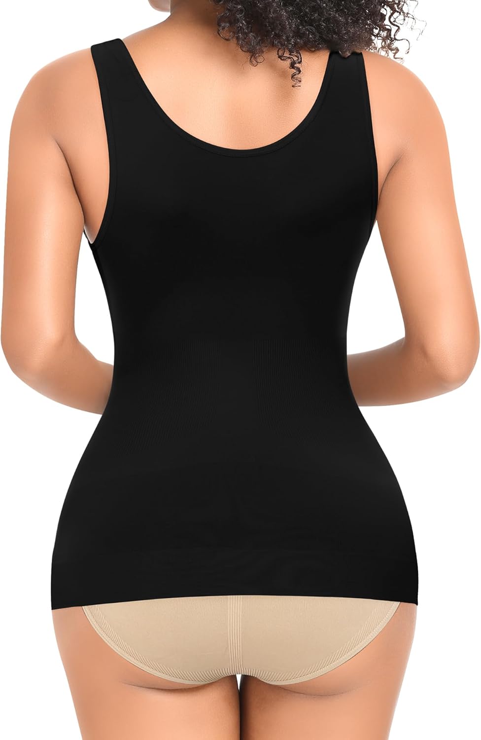 YARRCO Shape Unterhemd Damen Formende Tank Top Bauchweg Shapewear Sport Tanktop Figurformendes Träge