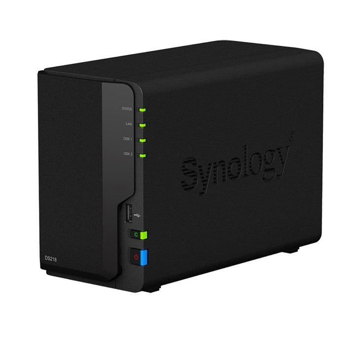 Synology Diskstation DS218 NAS System