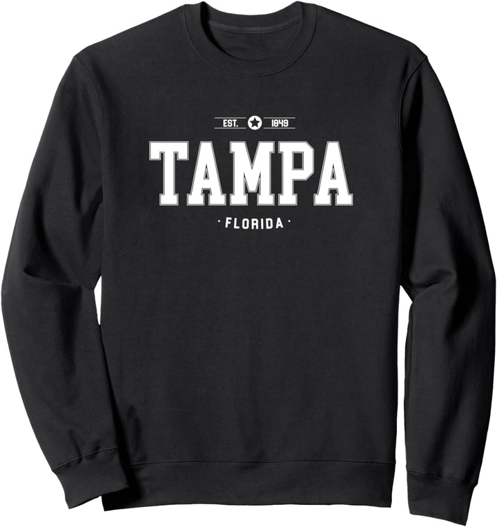 Tampa Established 1849 Sportstyle FL Florida Geschenk Sweatshirt