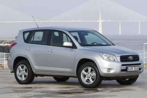 Fussmatten für Toyota RAV4 III (XA30) 2006-2012 Autoteppiche, rutschfest, verstärkter Fersenpolster