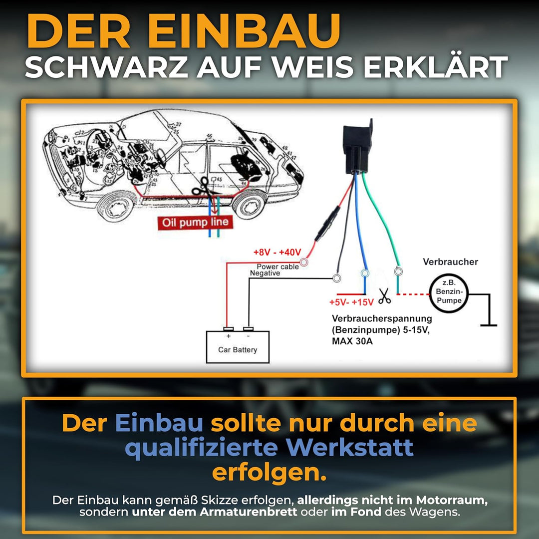 Tracy-TS, 4G/LTE Track & Stop' GPS-Tracker inkl. WEGFAHRSPERRE, Immobilisierung. SOFORTSTARTPAKET in