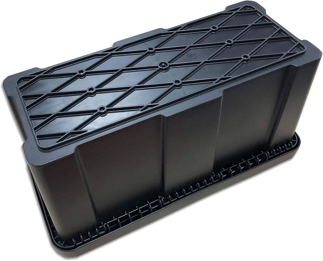DAKEN Deichselkasten Staukasten 550 x 250 x 295 mm für Anhänger …