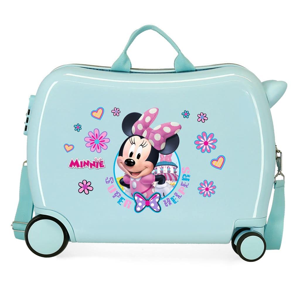 Disney, türkis, 50x38x20 cms, kinderkoffer, Türkis