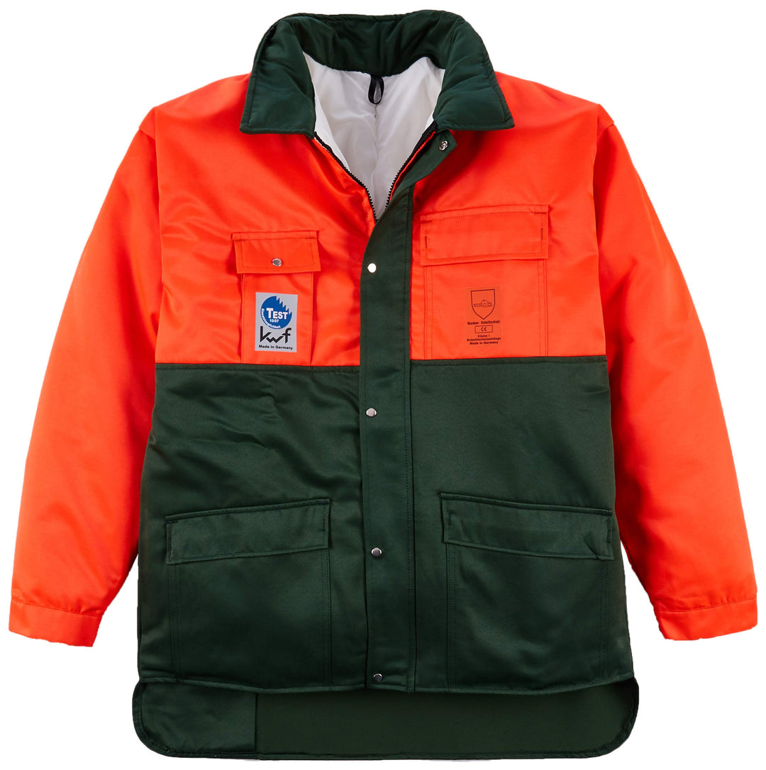 Schnittschutzjacke Grösse 50/52