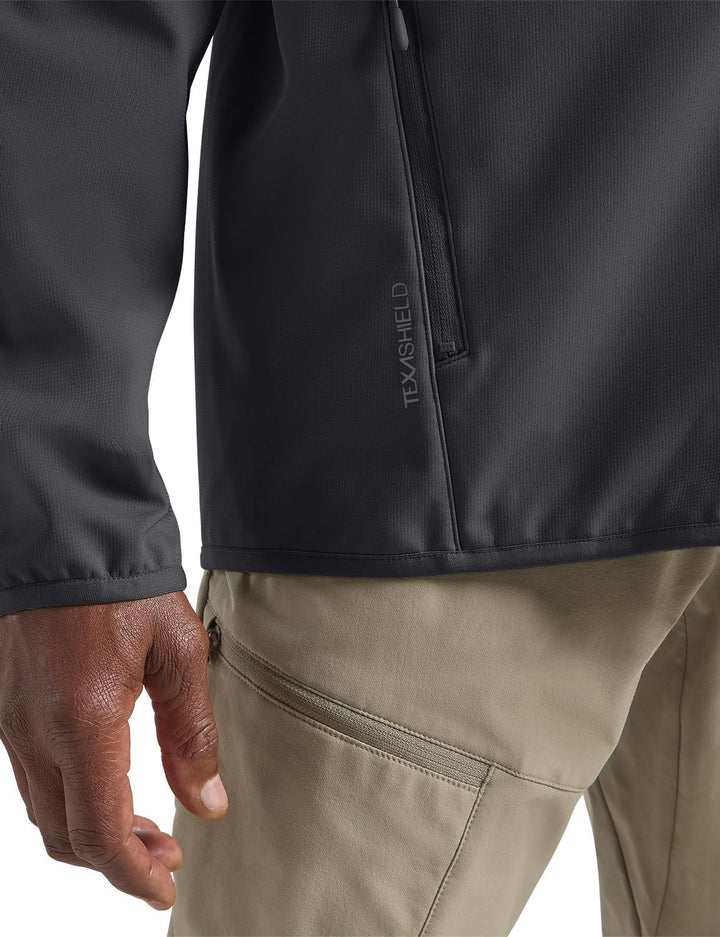 Jack Wolfskin Herren Bornberg Hoody M Softshelljacke 3XL phantom, 3XL phantom