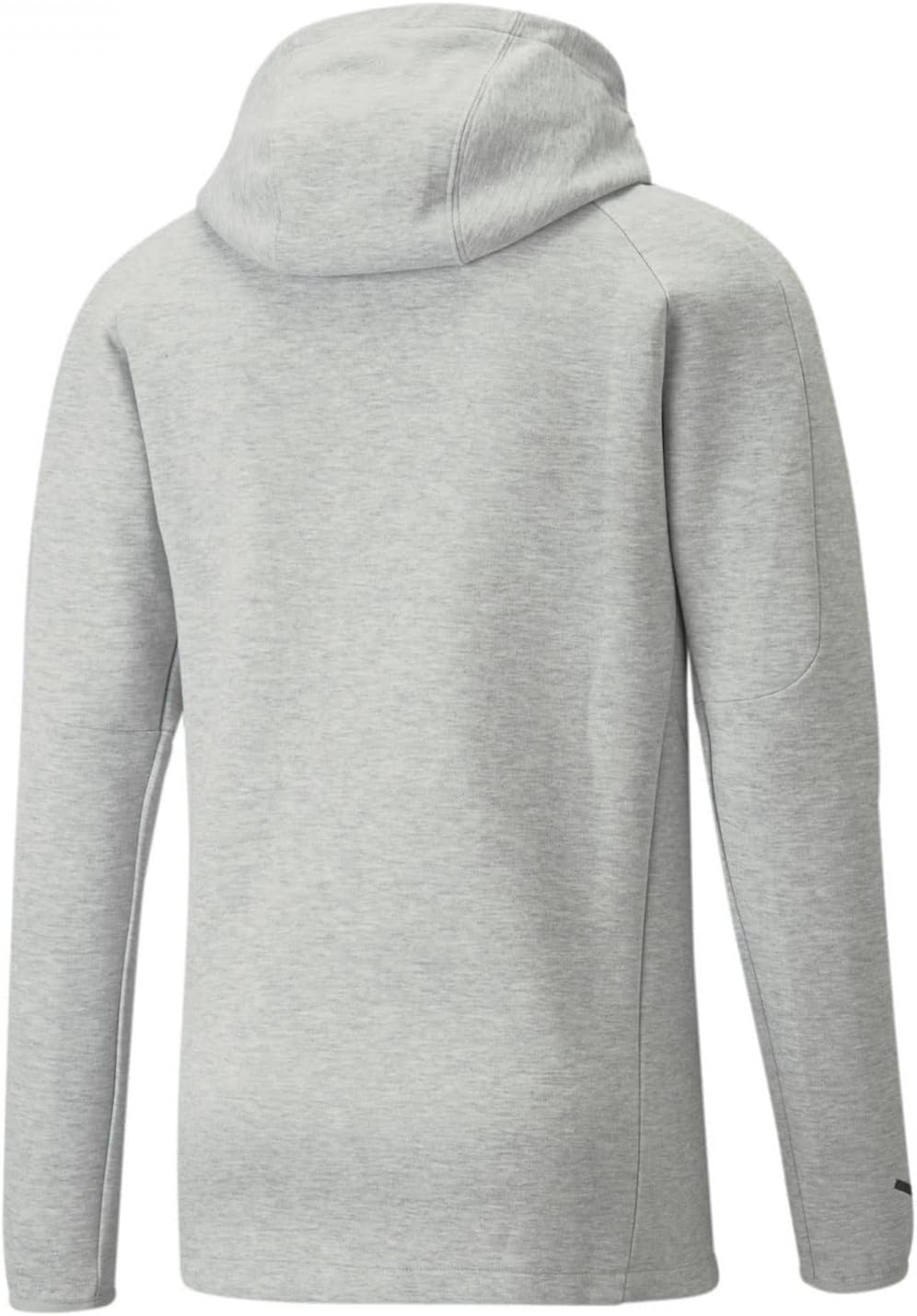 PUMA Herren Teamfinale Casuals Kapuzenjacke Jacket XXL Grau - Light Gray Heather, XXL Grau - Light G