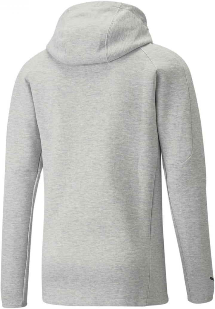 PUMA Herren Teamfinale Casuals Kapuzenjacke Jacket XXL Grau - Light Gray Heather, XXL Grau - Light G