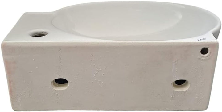 Design Keramik Waschbecken Waschtisch Waschschale Aufsatzwaschbecken Aufsatzwaschtisch Gäste WC Beck