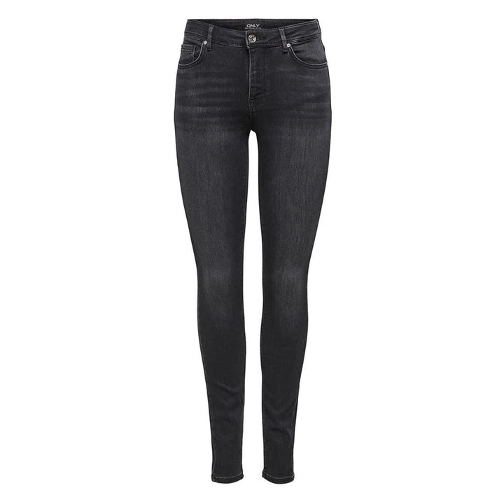 ONLY Damen ONLIDA Life MIDWAIST SK BB REA12592 Jeans, Grey Denim, S_32