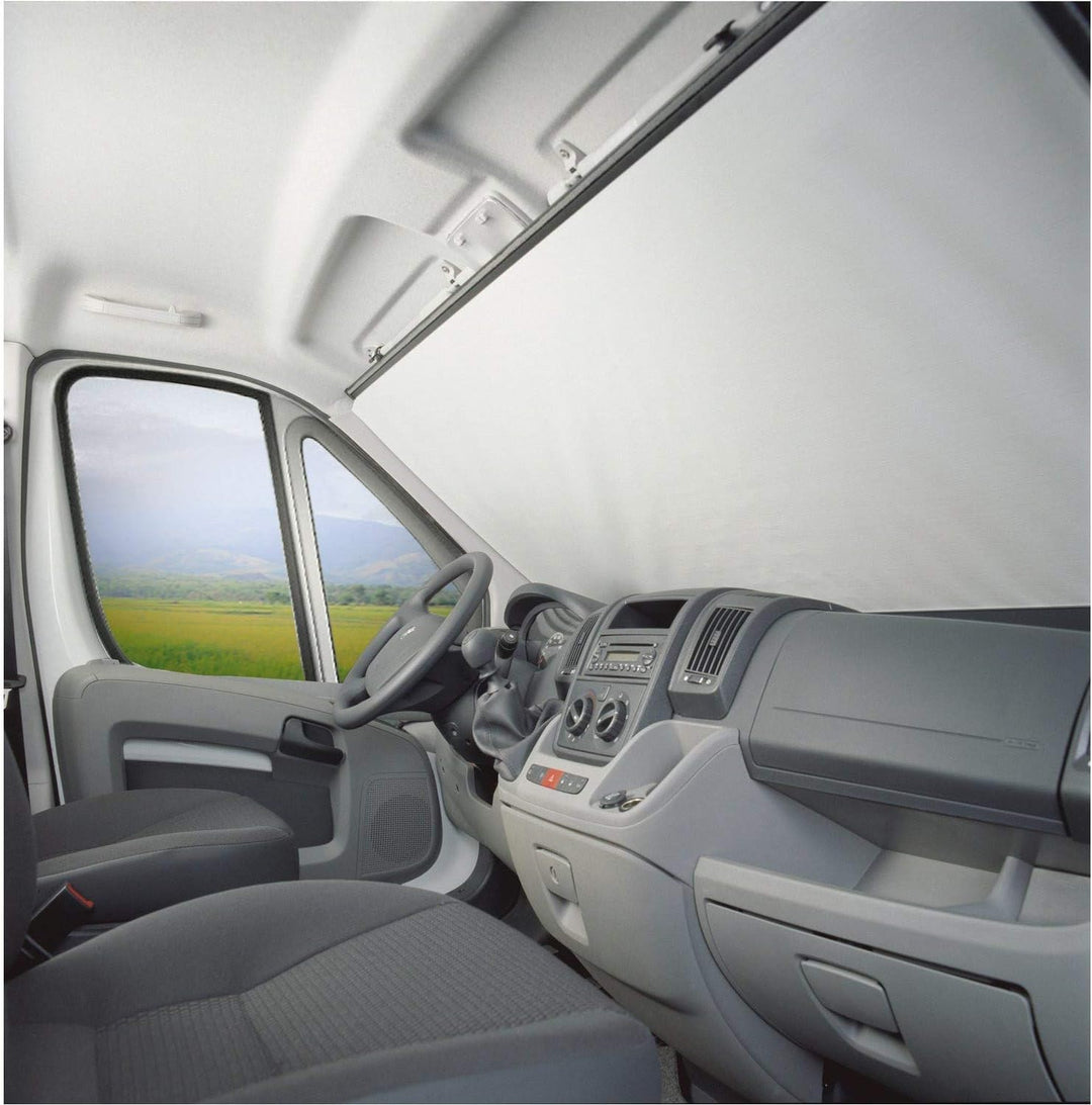 Remis Campingbedarf Frontscheibenverdunkelung Remifront für Renault Master - 33862, STANDARD