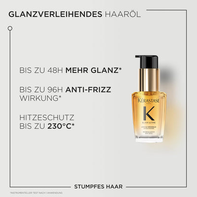 Kérastase Haaröl für trockenes Haar, Pflegend und nährend für mehr Glanz, Hitzeschutz und Anti-Frizz