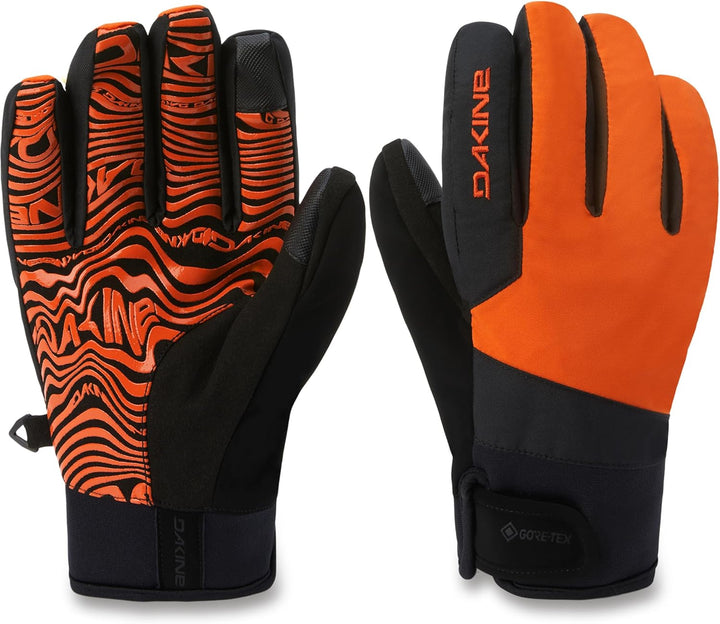 Dakine Herren Impreza Gore-tex Glove Handschuhe für kaltes Wetter, Pürierter Kürbis