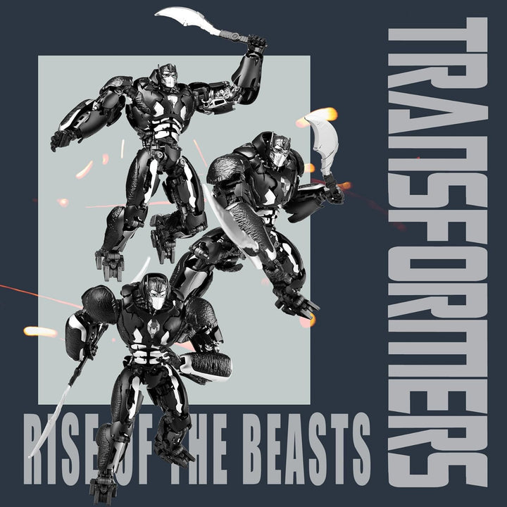 YOLOPARK Transformers Spielzeug Optimus Primal, 7.87 Zoll Transformers Rise of The Beast Transformer