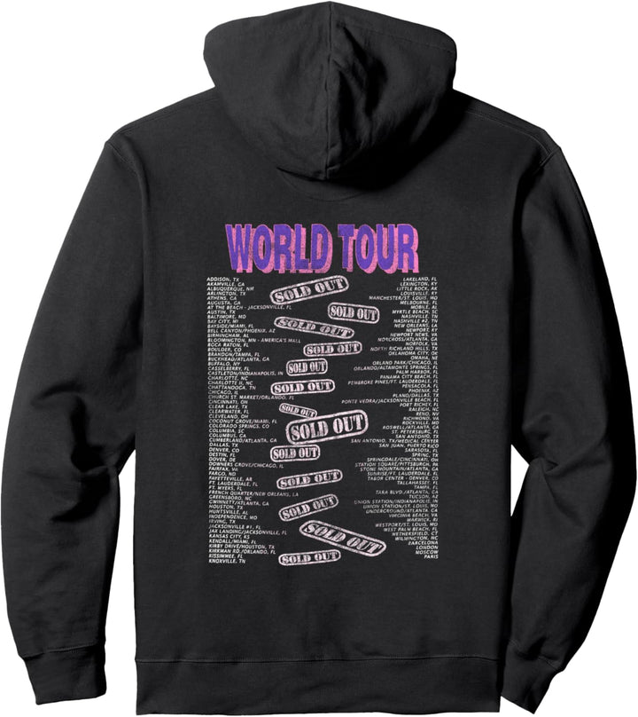 Hooters Weltreise Pullover Hoodie