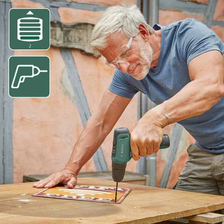Bosch Home and Garden Bosch Akku Bohrschrauber EasyDrill 1200 (ohne Akku, 12 Volt System, im Karton)
