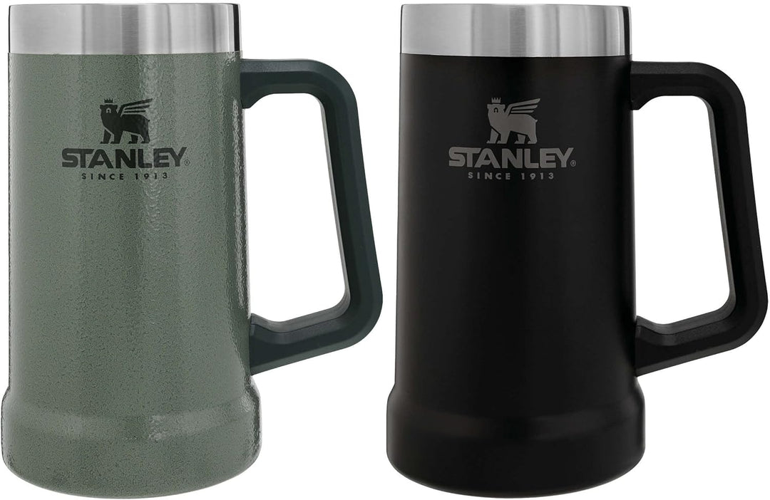 Stanley Adventure Vacuum Stein 709 ml - Thermotasse Hält Bier für 7 Stunden Kalt - Thermobecher mit