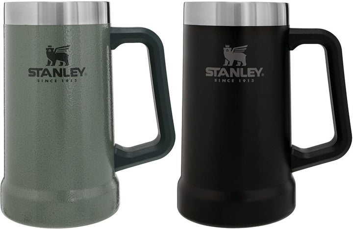Stanley Adventure Vacuum Stein 709 ml - Thermotasse Hält Bier für 7 Stunden Kalt - Thermobecher mit