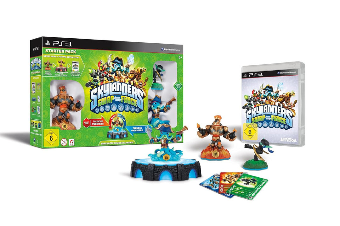 Skylanders Swap Force Starter Pack - [PlayStation 3] PlayStation 3 Standard, PlayStation 3 Standard