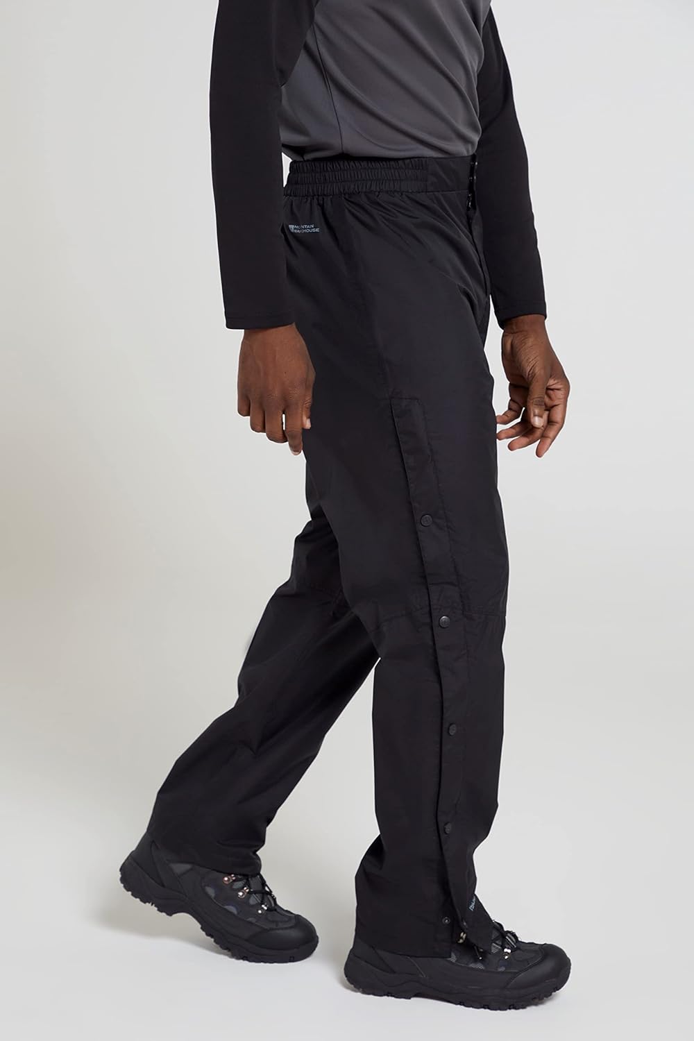 Mountain Warehouse Extreme Downpour Wasserfeste Überhose Für Herren - Regenhose in regulärer Länge,