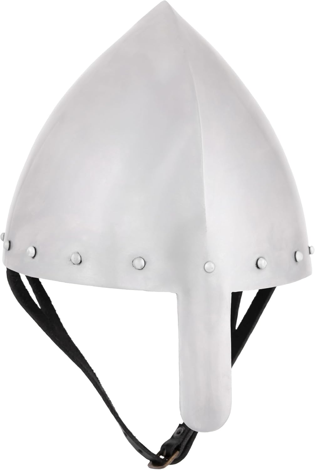 Ulfberth Konischer Nasalhelm -Olmütz-, 2mm Stahl, Gr. L