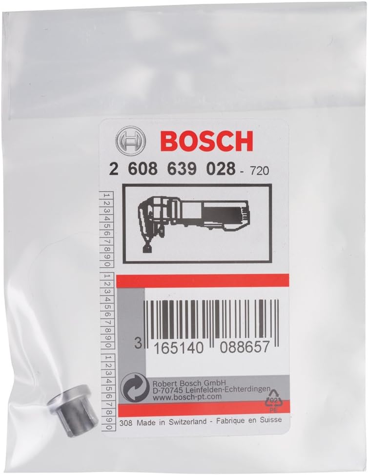 Bosch Professional Zubehör 2 608 639 028 Matrize für Well- und fast alle Trapezbleche GNA 16 Zubehör