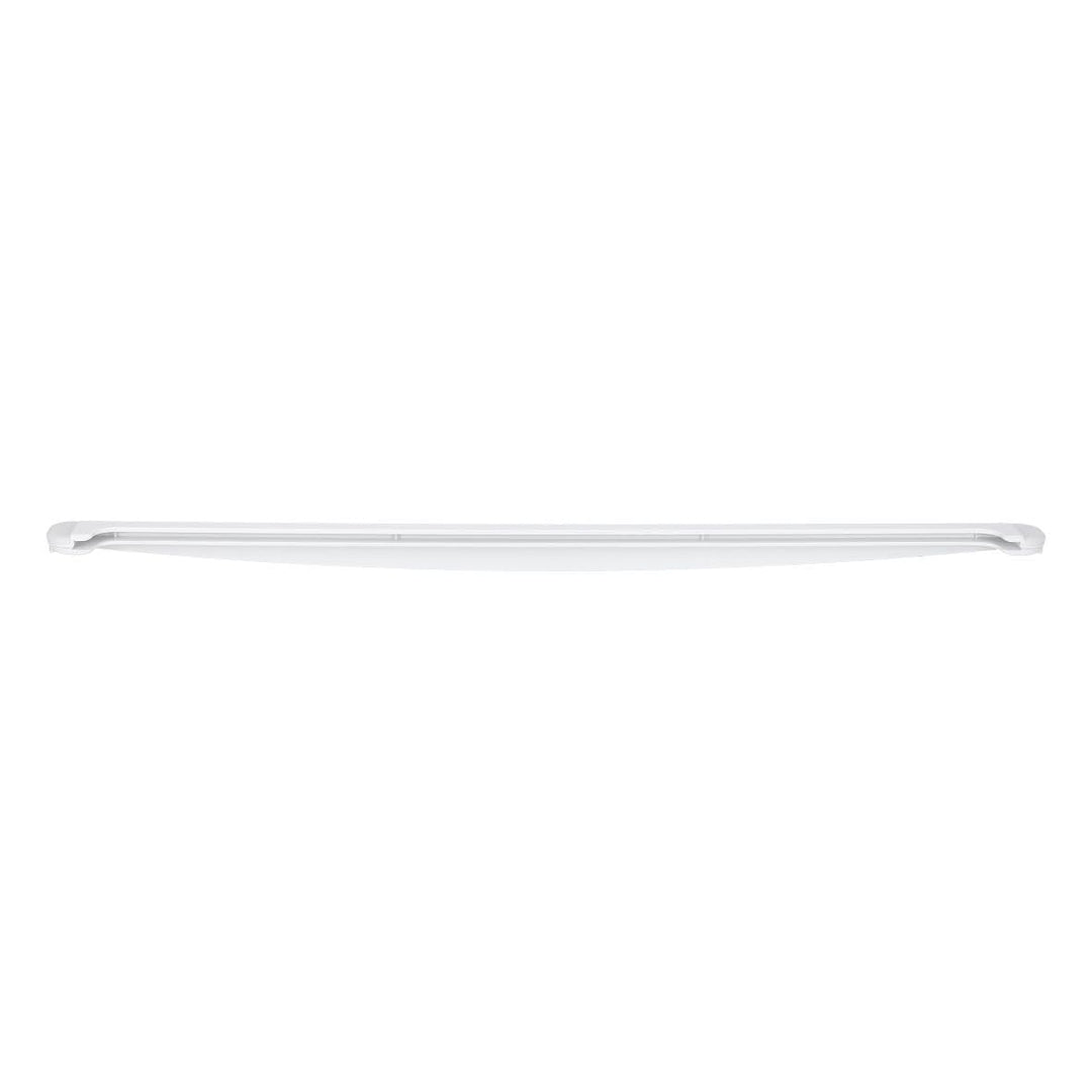 easyPART Kompatibel/Ersatz für LIEBHERR 7426842 NEU Glasplattenleiste Halter Leiste hinten Kühlschra