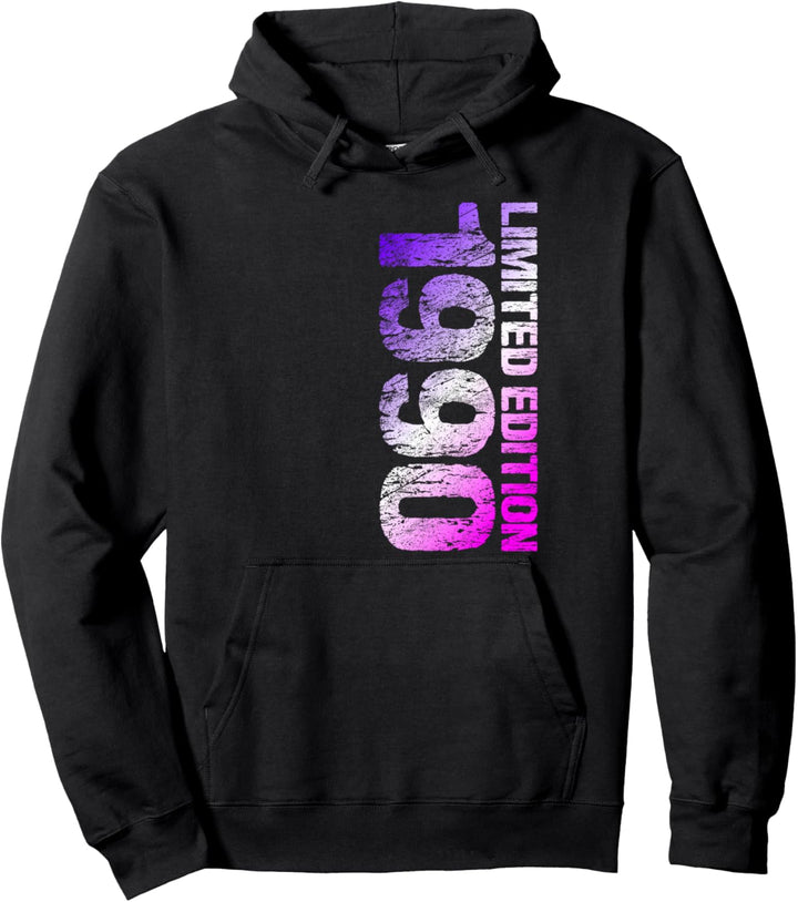 1990 Mann Frau 34. Geburtstag Limited Edition 34 Pullover Hoodie