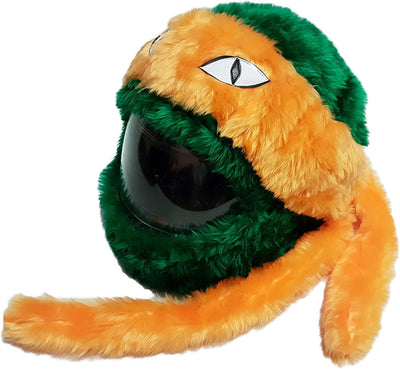 FunnyRiders Stoff-Cover für Motorradhelm - Lustiger Helm-Überzug, toller Hingucker - Zubehör für Mot