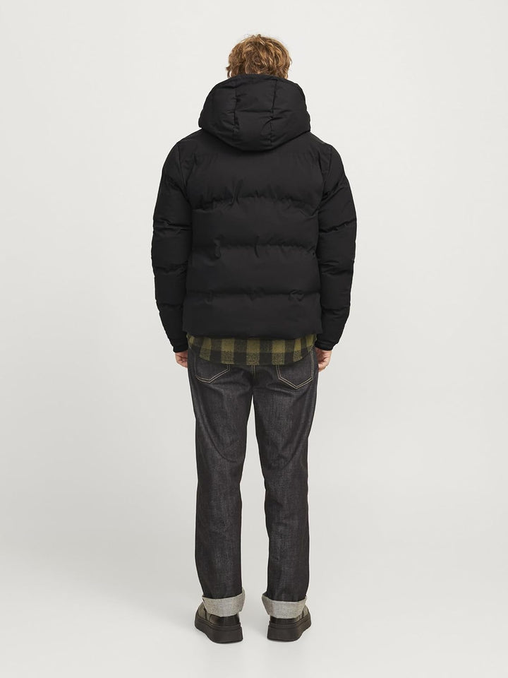 JACK & JONES Male Steppjacke Steppjacke XXL Schwarz, XXL Schwarz