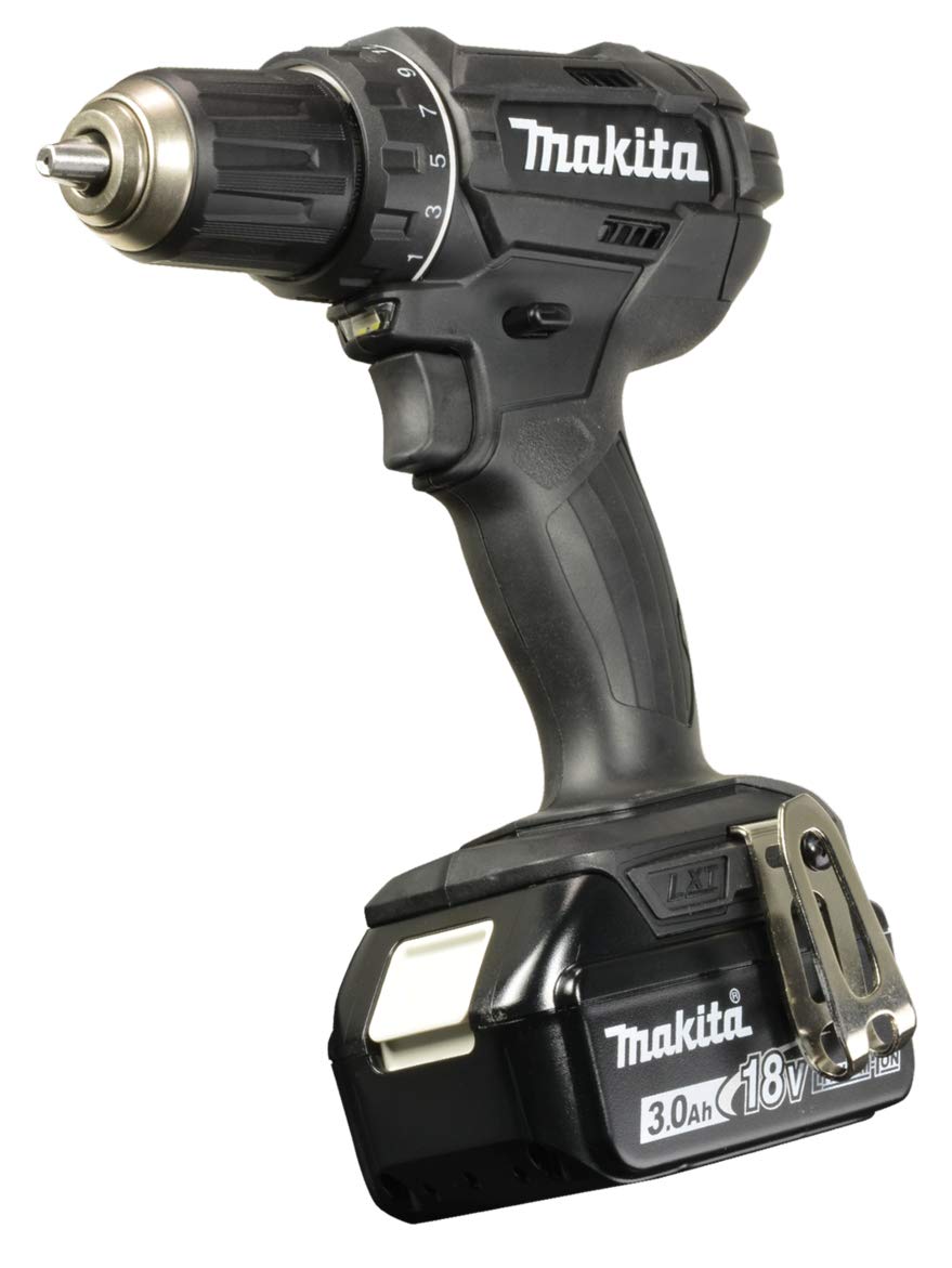 Makita DDF482RFEB Akku-Bohrschrauber im Transportkoffer DDF 482 RFEB 2x18,0V-LI 3,0Ah, 1 W, 18 V, Sc