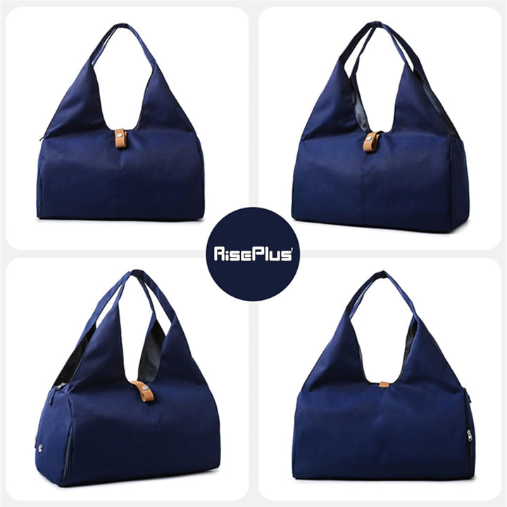 Yogatasche Sporttasche Damen Herren mit Schuhfach &amp; Nassfach – Yoga Tasche Fitnesstasche Trainingsta