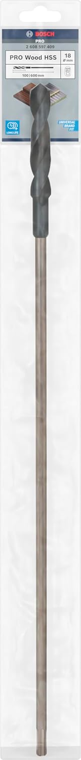 Bosch Professional Schalungs- und Installationsbohrer SDS-plus (Ø 18 mm) Durchmesser: 18/Gesamtlänge