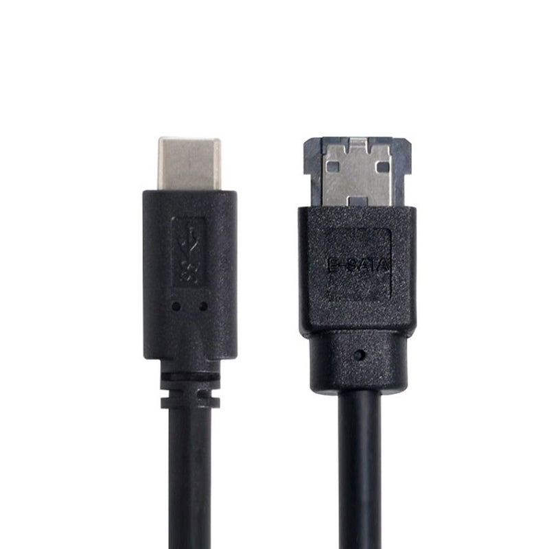 chenyang CY eSATA zu USB C Kabel USB Typ C Stecker Host zu eSATA eSATAp HDD Kabel für Laptop PC USB-